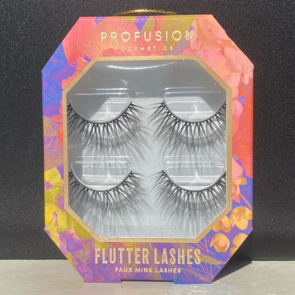 🔥5/$25🔥Profusion Cosmetics Faux Mink Flutter Lashes